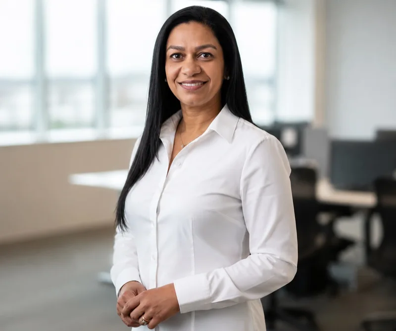 Lucineia Fernandes, the educator and provider behind Magic Balloon Childcare